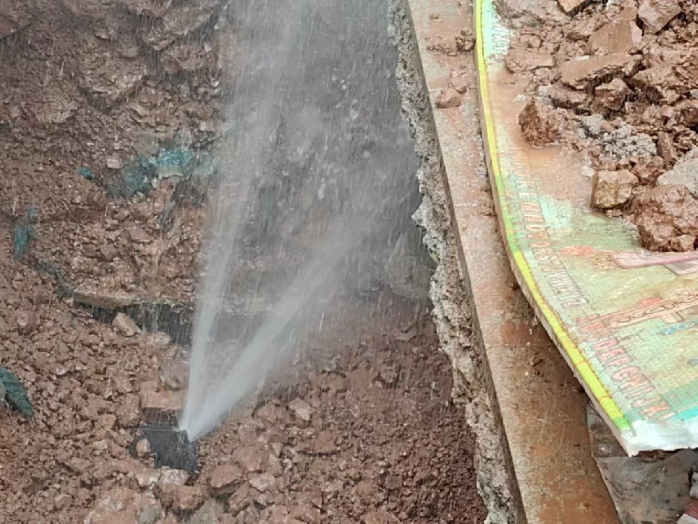 鹿寨本地消防水管漏水检测定点开挖